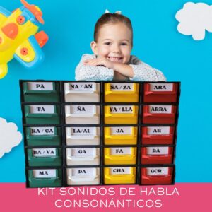 Kit Sonidos de Habla Consonánticos