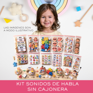 Kit Sonidos de Habla sin cajonera