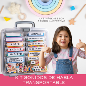 Kit Sonidos de Habla Transportable