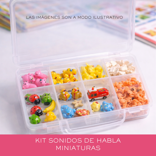 Kit Sonidos de habla, miniaturas