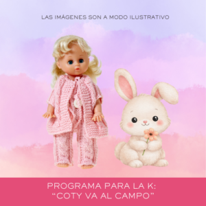 Programa de Estimulación del Sonido /K/ — “Coty va al campo”