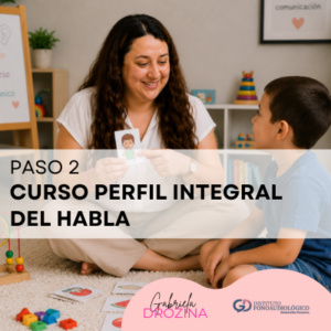 PASO 2: Curso PERFIL Integral del Habla