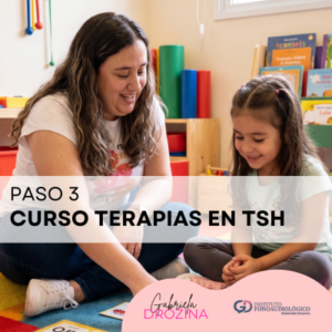 PASO 3: Curso TERAPIAS en TSH